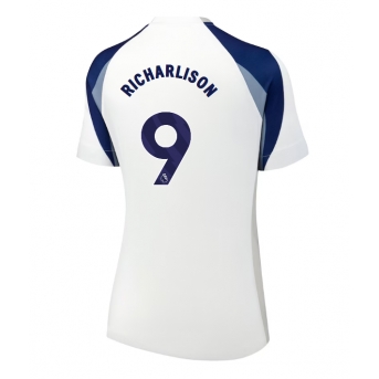 Billige Fotballdrakt Tottenham Hotspur Richarlison #9 Replika Hjemmedrakt Dame 2025-26 Kortermet